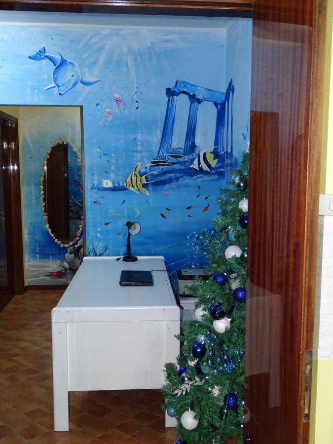 Perla Del Sud Bed & Breakfast Villa San Giovanni Exterior foto
